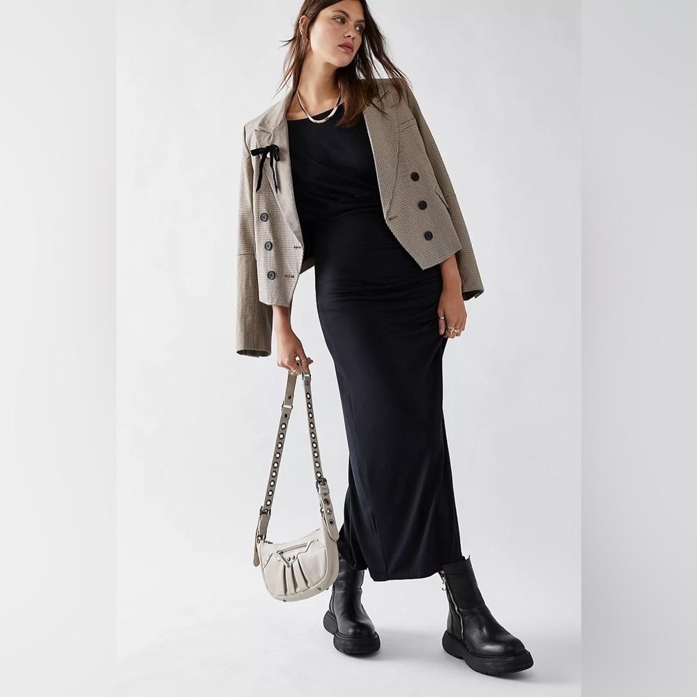 Free People Lakeside Midi Dress in Small